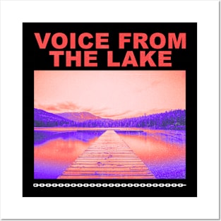 voice from the lake techno Posters and Art